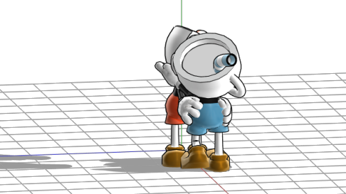 5 - Cartoon (500x281), Png Download