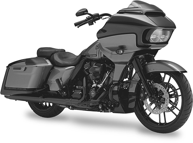This Is Where Harley-davidson® Pulls Out All The Stops - 2019 Harley Davidson Cvo (643x492), Png Download