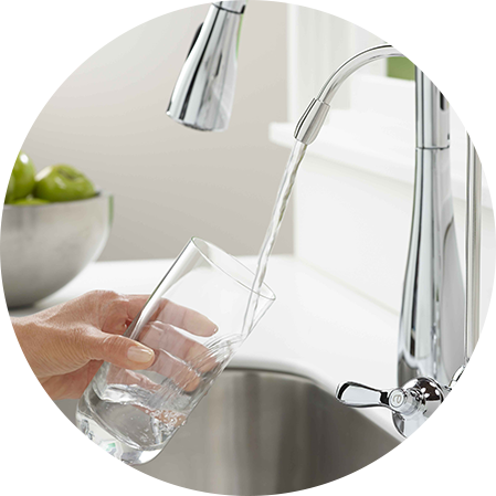 Water Filter Replacement Part To Maximise Counter Space - Espring Auxiliary Faucet (449x449), Png Download
