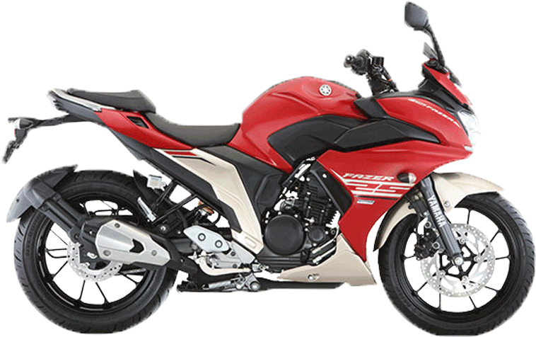 Fazer - Yamaha Fz 25 White (869x500), Png Download