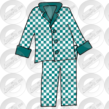Pajamas Picture - Pajamas Clipart (380x380), Png Download