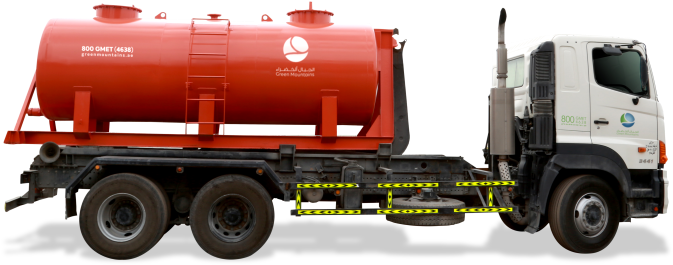 Rollo Tanker - Trailer Truck (545x340), Png Download