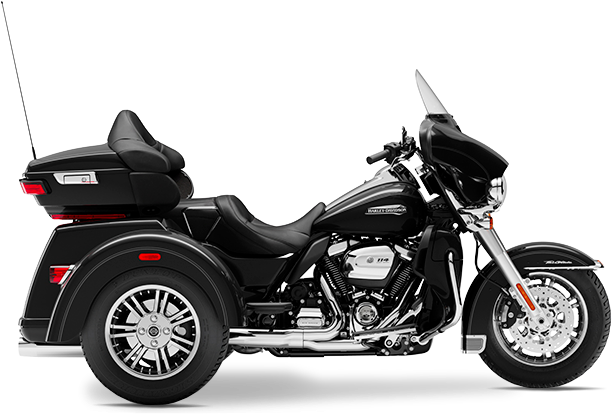Tri Glide® Ultra - 2019 Harley Davidson Tri Glide (853x435), Png Download