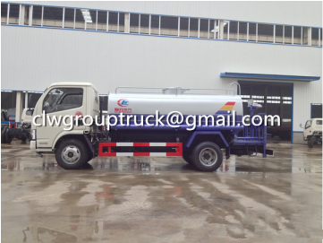 Dongfeng Furuika 5cbm Water Tanker Truck - Commercial Vehicle (360x360), Png Download