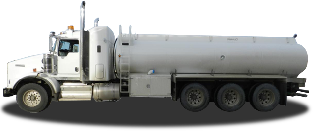 Crude Short Tanks - Trailer Truck (640x360), Png Download