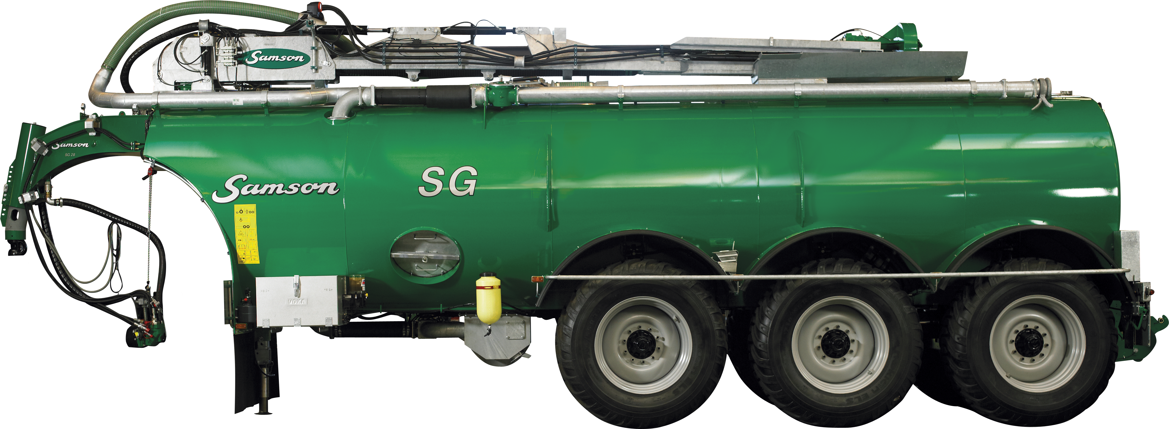 Sg28 High - Samson Sg 28 (5032x1900), Png Download