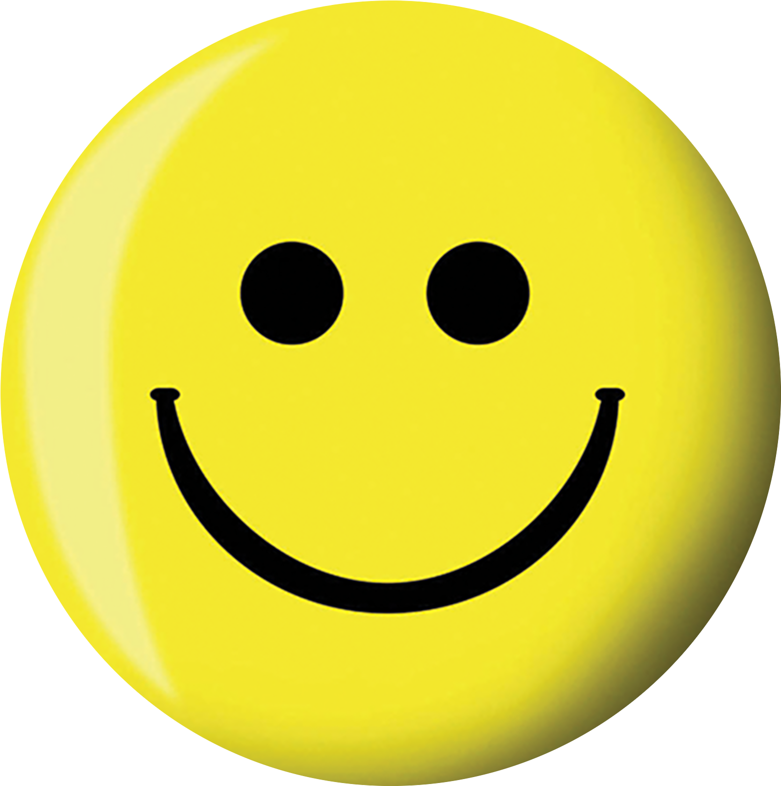 Ball Smiley Png (1600x1600), Png Download