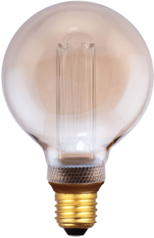 Click - Led Lamp (601x801), Png Download