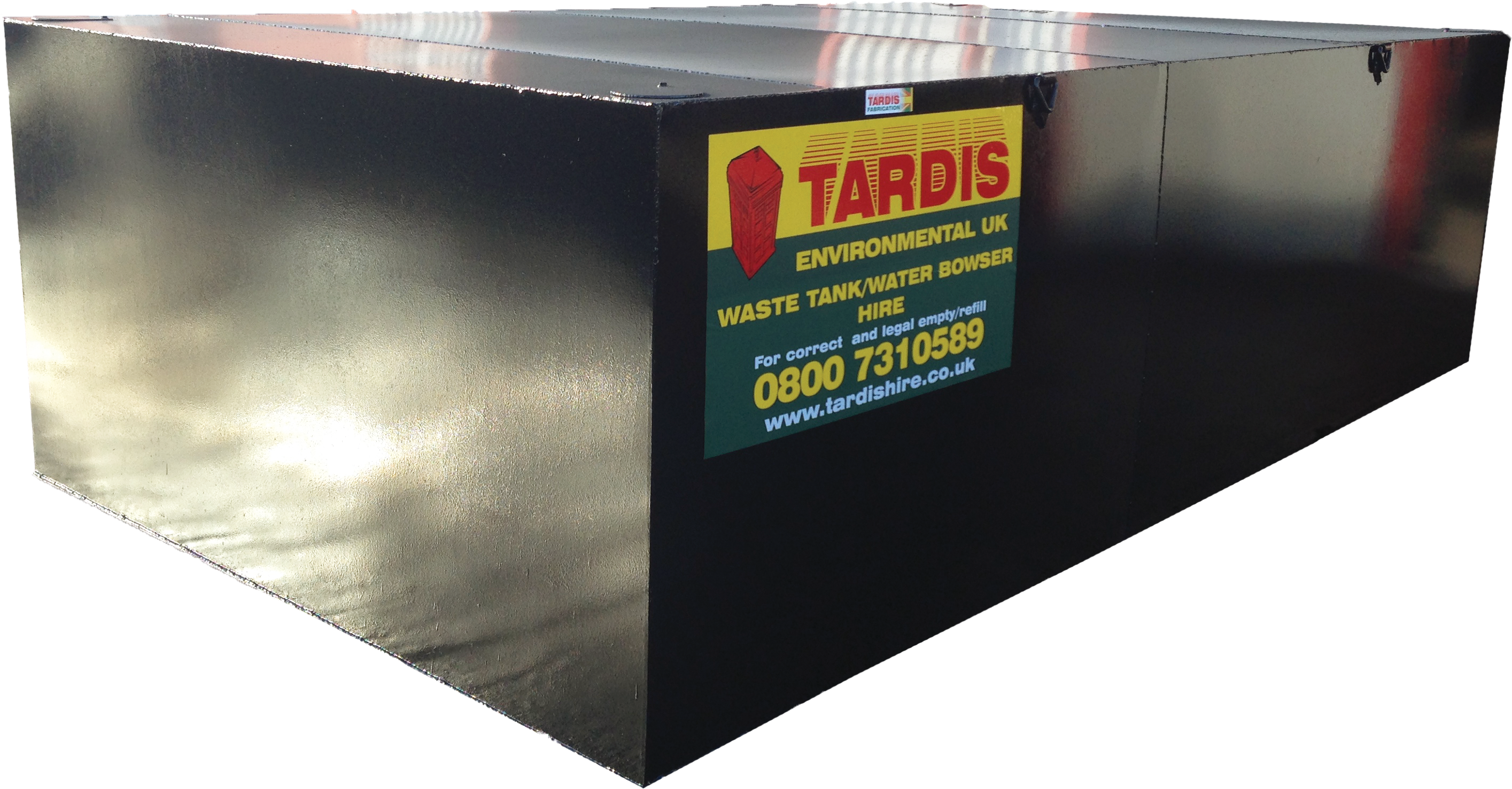 Tardis Environmental Can Help You Decide Steel Effluent - Steel Waste Holding Tank (2978x1649), Png Download