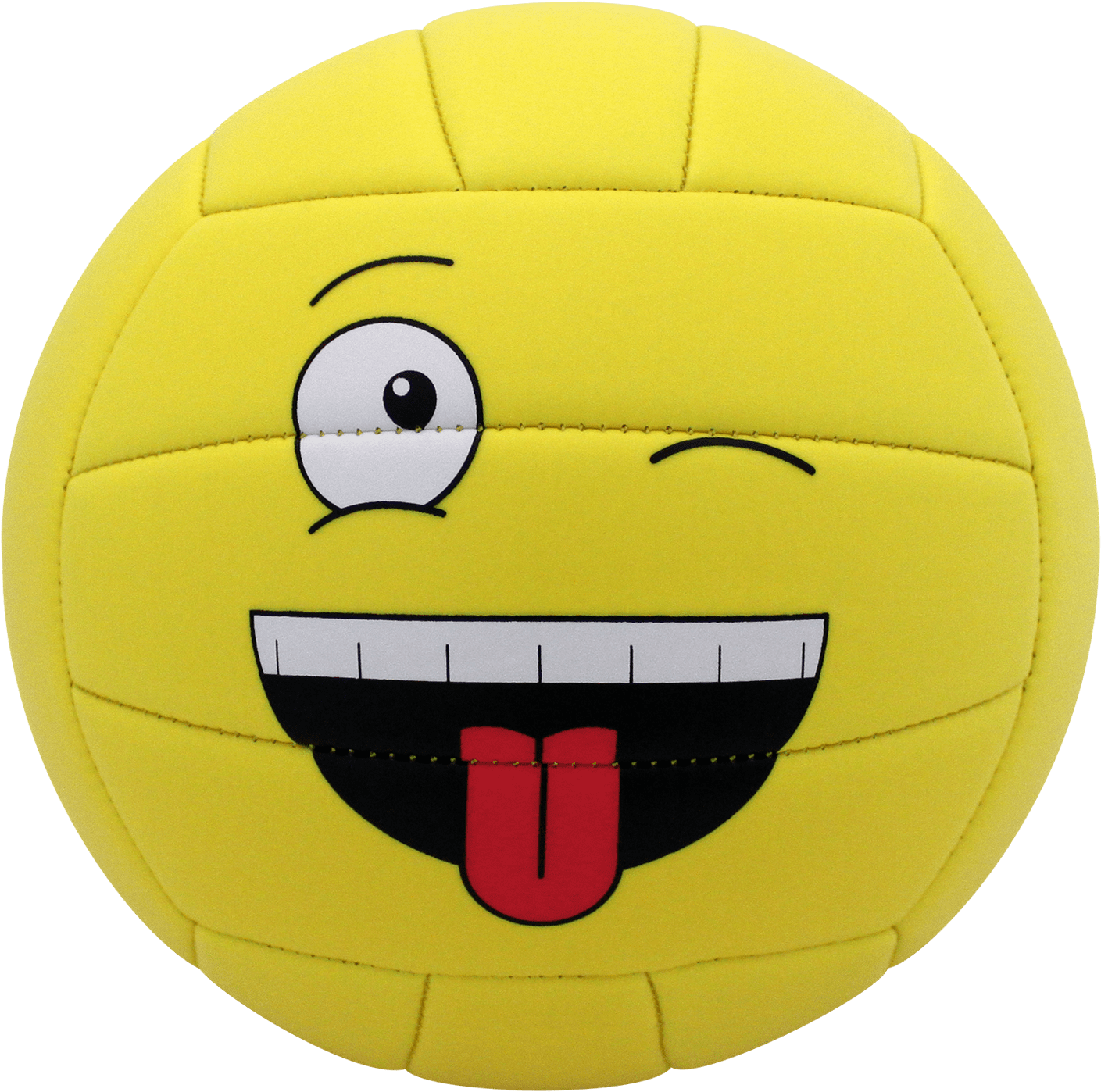 Emoji Volleyball - Baden Sports Matchpoint Emoji Indoor/outdoor Volleyball (1500x1500), Png Download