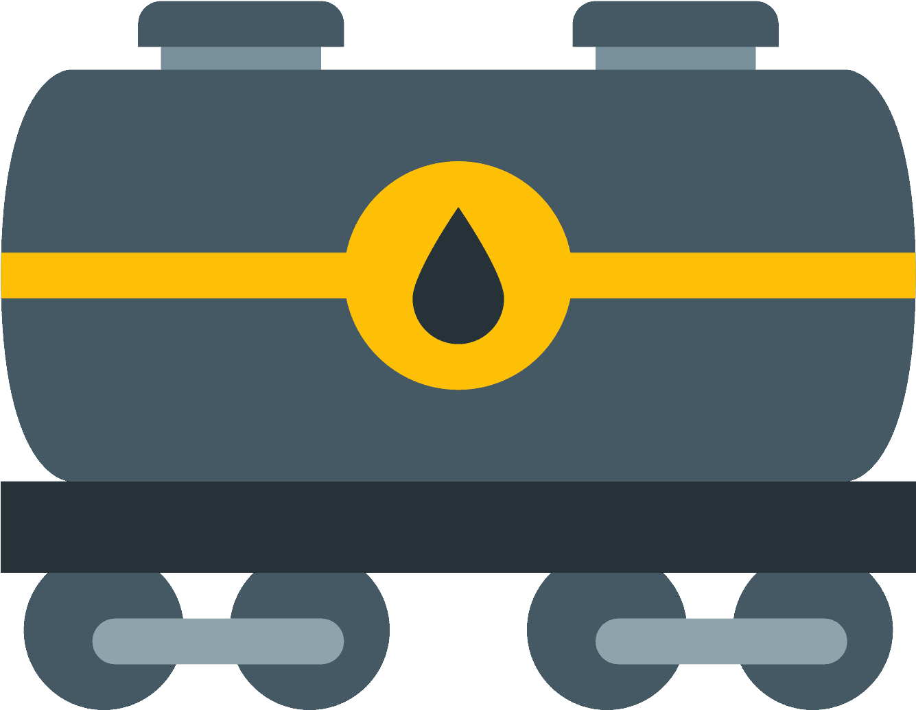 Oil Tanker Icon - Video Game (1600x1600), Png Download