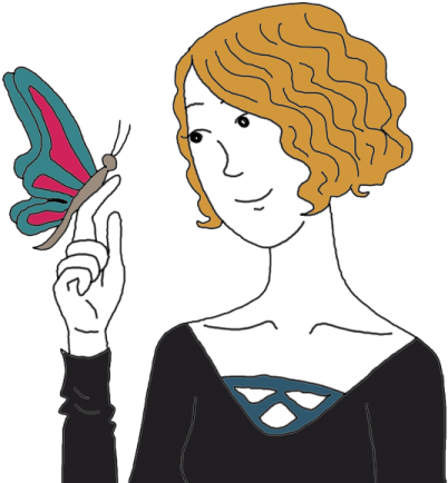 Butterfly Dream - Butterfly (450x450), Png Download