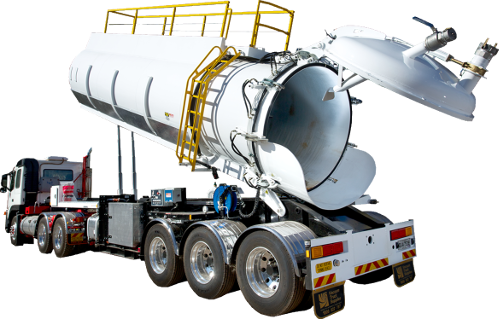 Vacuum Truck Supplies - Components Of Vacuum Truck (500x320), Png Download