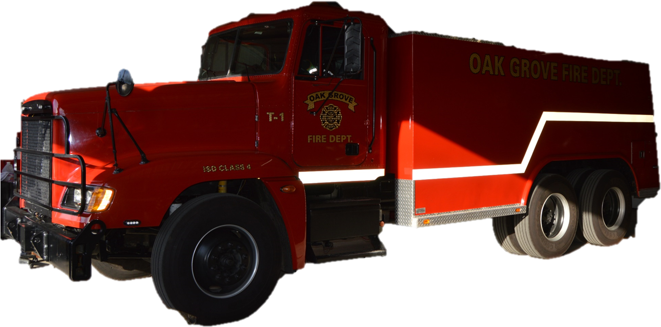 Tanker 1 Provides Precious Water To Our Engines For - Chevrolet Kodiak (1334x686), Png Download