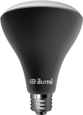 Br30 Outdoor Flood Led Smart Light Bulbs Installation - Ilumi Br30 Outdoor Smart Led Flood Light Bulb - Multi-colour (432x432), Png Download