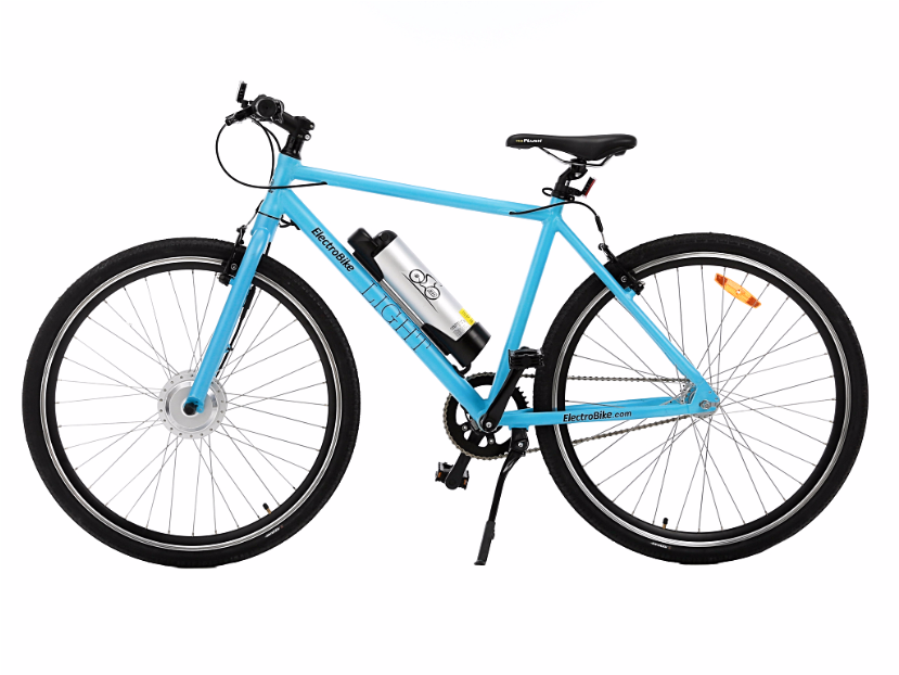 Electrobike Light Electric Bike - Schwinn - S-29 Bicycle (1104x621), Png Download