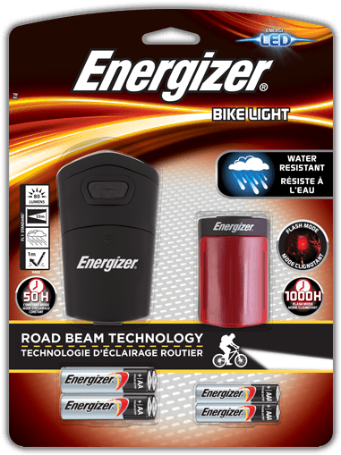 energizer bike light
