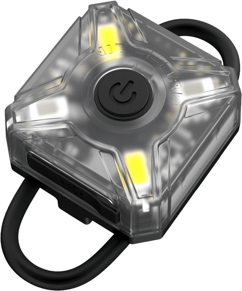 Nu05 Kit Tiny Usb Warning Light Headlamp Bike Light - Nitecore Nu05 Kit Headlamp Mate, Head Lamp (1200x1200), Png Download