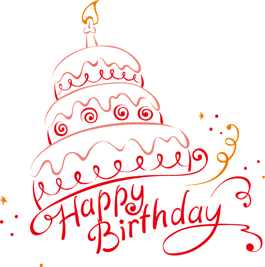 Creative Birthday Cake Transparent - Happy Birthday Cake Png (1024x1028), Png Download