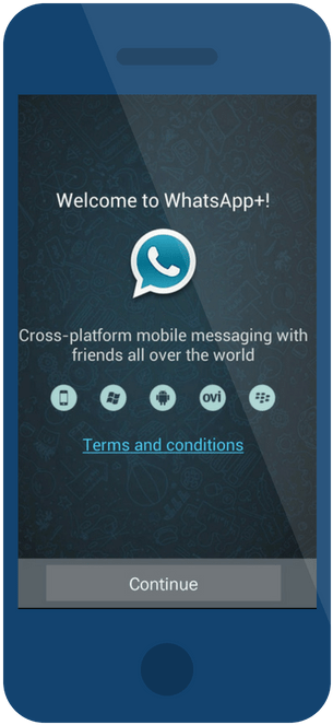 Whatsapp Azul - Azul (800x800), Png Download
