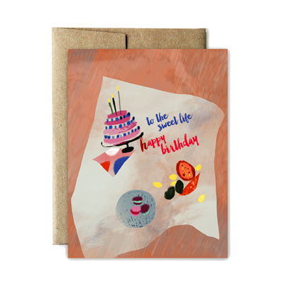 Sweet Life Birthday - Sweet Life (400x400), Png Download