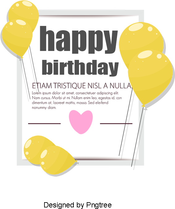 Birthday Cards, Birthday, Greeting Cards Png And Psd - Portable Network Graphics (800x800), Png Download