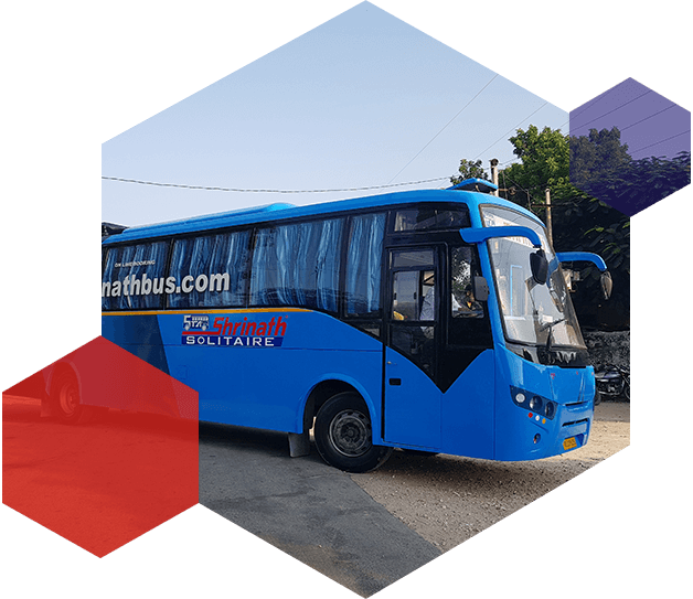 Delhi To Ahmedabad - Airport Bus (628x543), Png Download