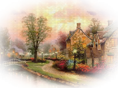 Kaz Creations Paysage Scenery - Famous Oil Painting Landscapes (400x300), Png Download