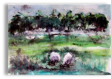 Watercolor Paint (434x311), Png Download