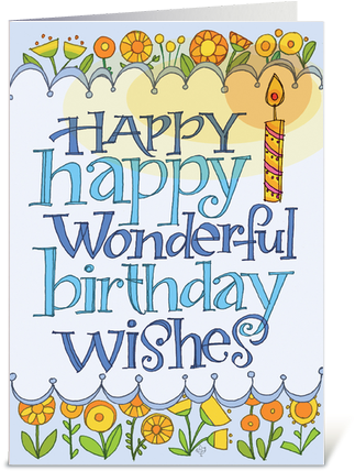 Send Greetings Card Happy Happy Birthday Send This - Sending Birthday Cards (435x429), Png Download