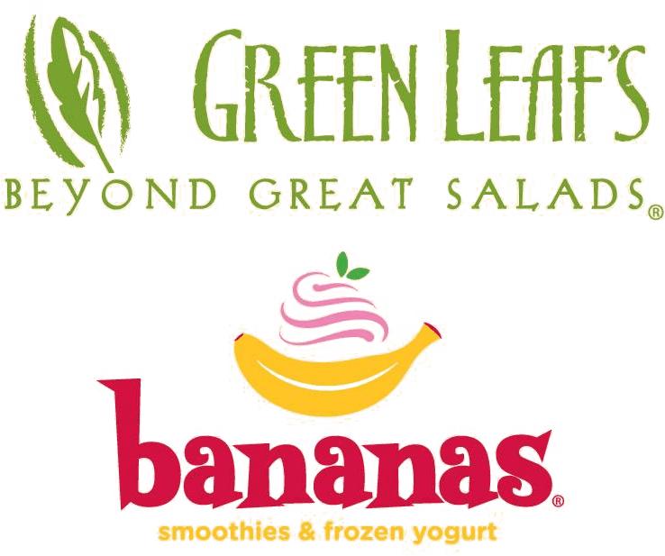 Green Leaf's & Bananas Logo - Strawberry Sunday: A John Marshall Tanner Novel [book] (738x617), Png Download