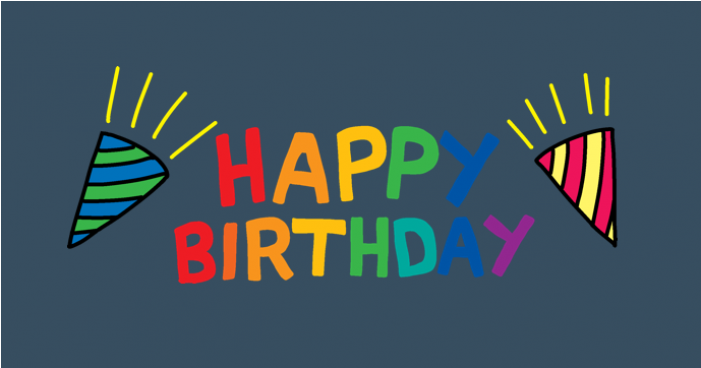 Make An Online Birthday Card On A Webpage - Happy Birthday Png (700x500), Png Download