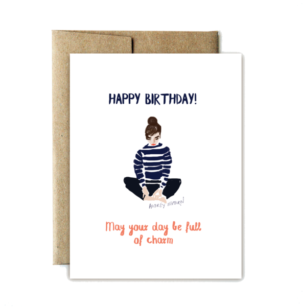 Charming Birthday Card - Impressions Of Paris: An Artist's Sketchbook By Cat (600x600), Png Download