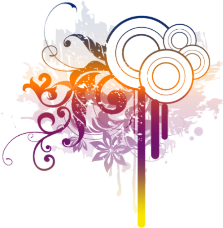 Free Png Effects For Photoscape Star - Memory Of Mom Purple Themed Floating Charm Living Memory (450x500), Png Download