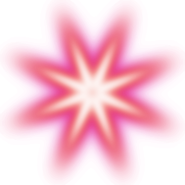 Free Png Effects For Photoscape Star - Neon (362x362), Png Download