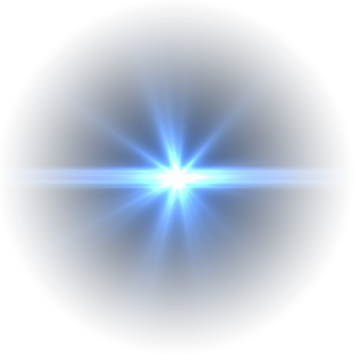 Free Photo Editing Effects - Lens Flare (500x500), Png Download