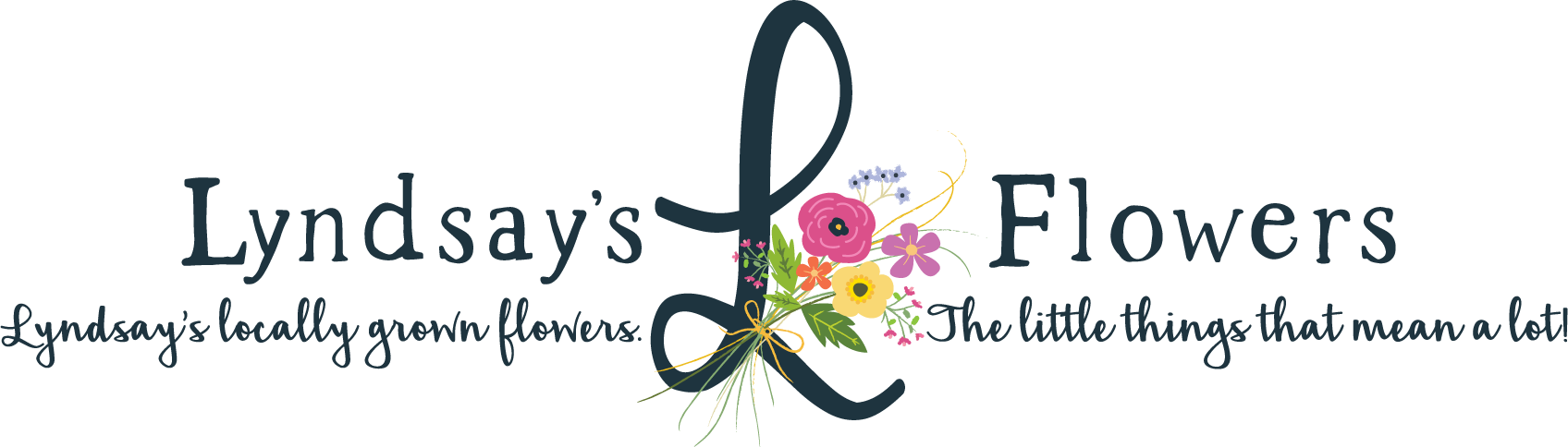 Lyndsay's Flowers (1696x484), Png Download