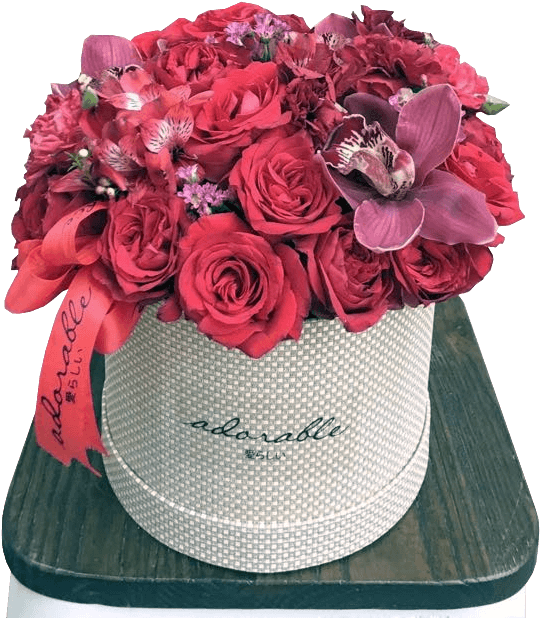 Toko Bunga Jakarta, Melayani Pemesanan Online Dengan - Garden Roses (768x819), Png Download