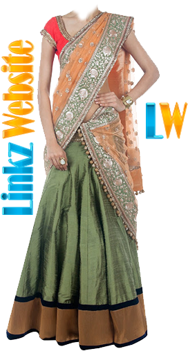 Easily Add Png Females And Girls Dresses Images On - Lehenga (292x525), Png Download