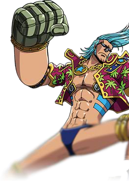 Franky - Franky One Piece .png (263x368), Png Download