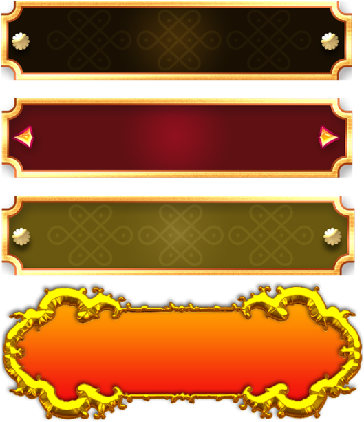 Jpg Library Download Gold Frames Background Png And - Gold Frames Png (640x640), Png Download