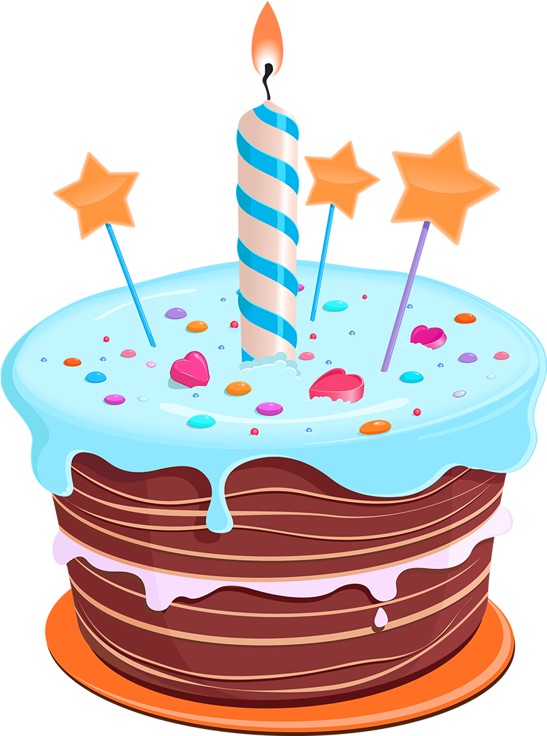 Birthday Star Png Download - Birthday Design Clip Art (1920x1080), Png Download