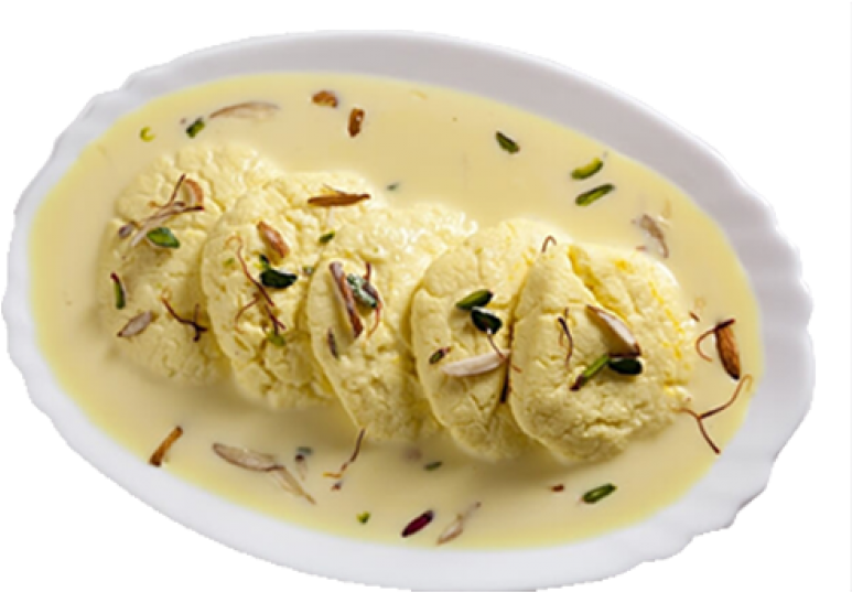 Ras Malai - Goregaon (800x1000), Png Download