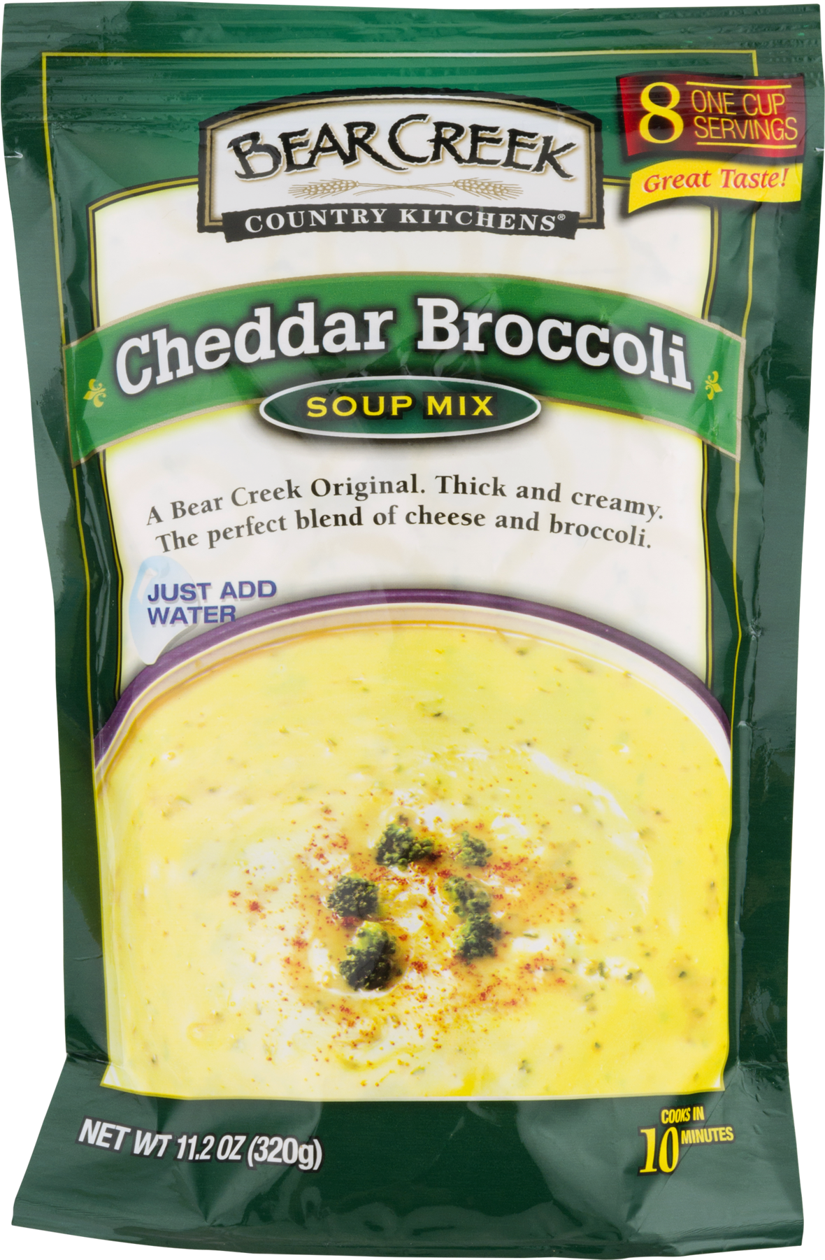 Bear Creek Country Kitchensâ® Cheddar Broccoli Soup - Bear Creek Country Kitchens Gumbo Mix (1800x1800), Png Download