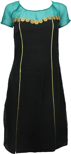 There Is No Doubt That The Kurtis Became One Of The - Day Dress (297x520), Png Download