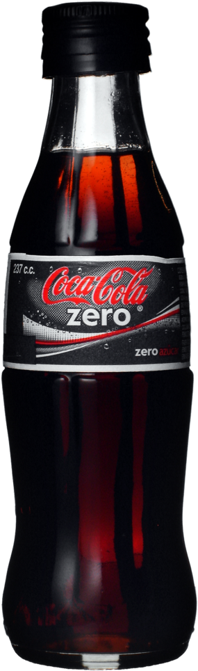 Coca Cola Zero Bottle - Coca Cola Zero Png (768x1024), Png Download