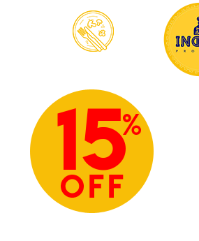 Enjoy 15% Off Online Order - Indian Project (305x470), Png Download