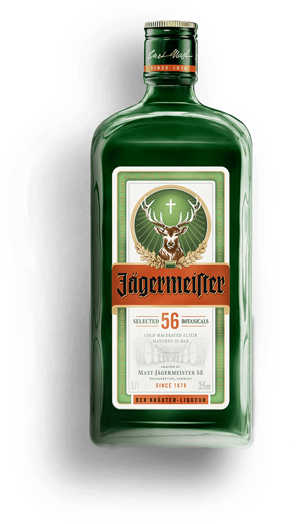 Jagermeister Liqueur (636x1041), Png Download