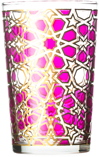 Twinkling Twilight Etoile Pink Teaglass - Tea (555x555), Png Download
