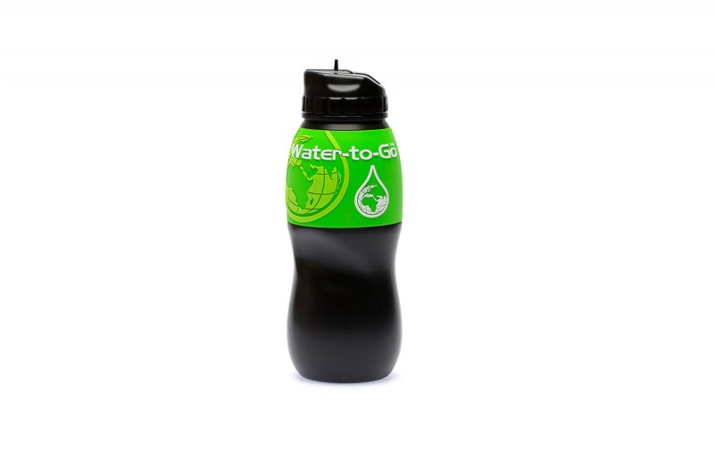 Water To Go Filter Bottle - Water To Go Drinking Water Purification Bottle - Water (800x800), Png Download